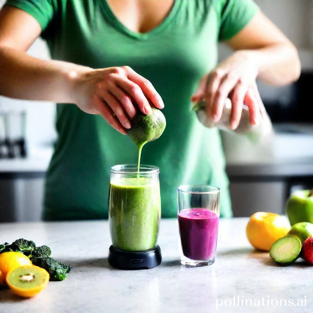 how to make a healthy meal replacement smoothie